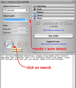 How to unlock idea net setter e1732 using dc unlocker download